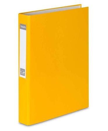 Segregator A4 tektura VAUPE FCK 40mm 056/08 żółty