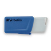VERBATIM USB FLASH DISK, USB 3.0, 32GB, STORE N CLICK, MIX KOLORÓW, 49308, USB A, Z WYSUWANYM ZŁĄCZEM. 2 SZT