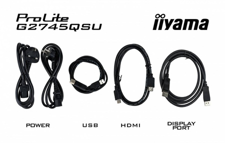 IIYAMA MONITOR 27 CALI G-MASTER G2745QSU-B1 IPS,FHD,100HZ,1MS,2XUSB,2X2W,FREESYNC