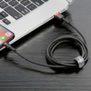 Kabel BASEUS Cafule USB-A-Lightning 0.5m (czarno-czerwony)
