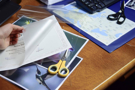 FOLIA DO LAMINOWANIA A4 ARGO 360410 BŁYSZCZĄCA 100MIC 100 SZT