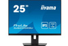 IIYAMA MONITOR 25 CALI XUB2595WSU-B5 IPS.PIVOT.16:10.USB.DP.HDMI.VGA.2X2W. 300(CD/M2).HAS(150MM)