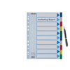 PRZEKŁADKI A4 ESSELTE 15261 MIX PP 10SZT