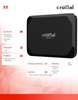 CRUCIAL DYSK SSD X9 4TB USB-C 3.2 GEN2