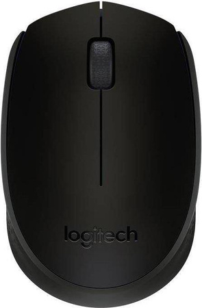 MYSZ OPTYCZNA BEZPRZEWODOWA B170 LOGITECH 910-004798 CZARNA 1000 DPI