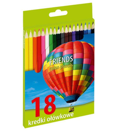 KREDKI OŁÓWKOWE OEM UNIONL 170-2207 18KOL