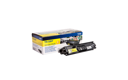 TONER ORYGINALNY BROTHER TN326Y YELLOW 3500 STRON