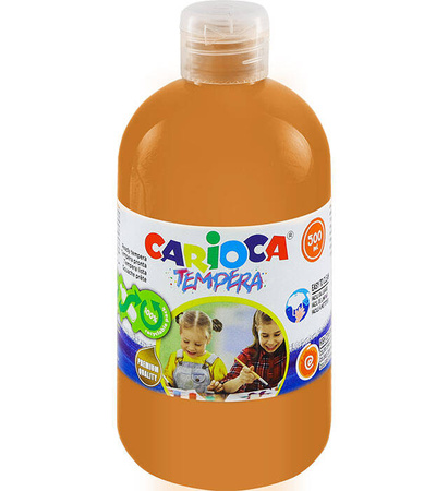 FARBA TEMPERA CARIOCA 40427/07 170-2736 500ML BRĄZ JASNY