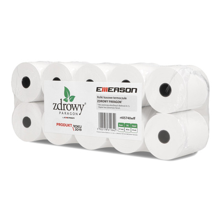 ROLKA TERMICZNA 57MM X40M EMERSON ZDROWY PARAGON 10SZT FENOL FREE