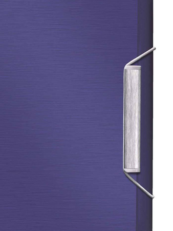 Teczka z gumką A4 LEITZ STYLE 39770069 błękit tytanowy 15mm