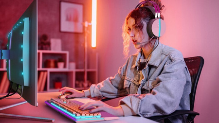 PHILIPS MONITOR 27M2N8500 27 CALI QD OLED 360HZ HDMIX2 DP USB-C HAS AMBIGLOW GŁOŚNIKI