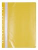 SKOROSZYT Z PERFORACJĄ A4 OFFICE PRODUCTS MIĘKKI ŻÓŁTY PP 100/170MIKR