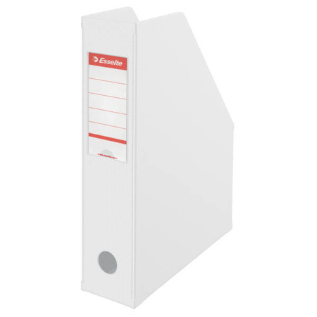 POJEMNIK NA CZASOPISMA SKŁADANY 72X318X242MM ESSELTE VIVIDA 56000 BIAŁY
