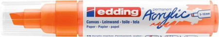 MARKER AKRYLOWY EDDING 5000 POMARAŃCZOWY NEONOWY 5-10 MM