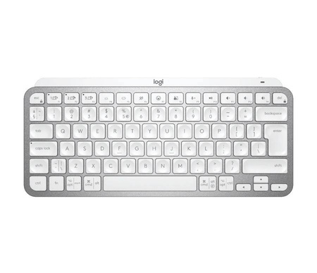 KLAWIATURA BEZPRZEWODOWA LOGITECH MX KEYS MINI PALE 920-010499