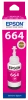 TUSZ ORYGINALNY EPSON 664 T66434A C13T66434A MAGENTA 6400 STRON