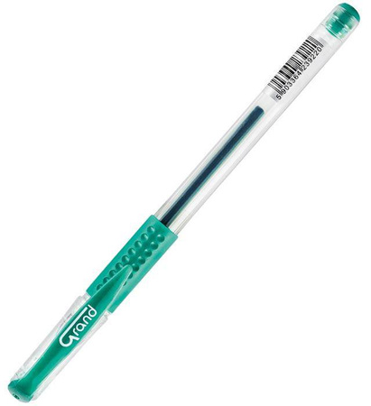 DŁUGOPIS ŻELOWY GRAND GR-101 160-1028 ZIELONY 0.5