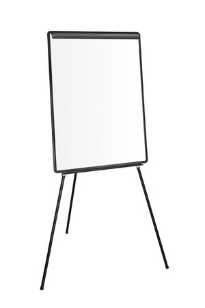 FLIPCHART NA TRÓJNOGU SUCHOŚCIERALNY NIEMAGNETYCZNY 70X100CM Q-CONNECT