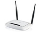 TP-LINK WR841N ROUTER XDSL WIFI N300 (2.4GHZ) 1XWAN 4X10/100 LAN 2X5DBI (SMA)