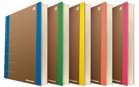 NOTES Z ORGANIZEREM 165X230MM DONAU LIFE POMARAŃCZOWY 80 KART