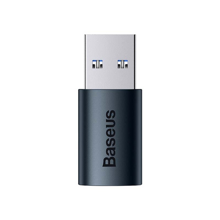 ADAPTER USB-A DO USB-C BASEUS INGENUITY OTG (NIEBIESKI)