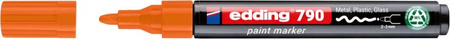 MARKER OLEJOWY EDDING 790 POMARAŃCZOWY 2-3MM