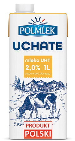 MLEKO UHT 2% POLMLEK 1L