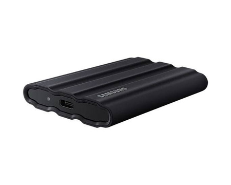 SAMSUNG DYSK SSD T7 SHIELD 1TB USB 3.2, CZARNY