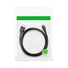 Kabel UGREEN US184 USB-A-USB-C 1m (czarny)