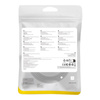 KABEL SIECIOWY KAT. 8 BASEUS ETHERNET RJ45, 40GBPS, 1,5M (CZARNY)