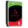 SEAGATE DYSK IRONWOLF 8TB 3,5 256MB ST8000VN002