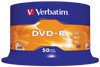 PŁYTA DVD-R 4,7GB 16X VERBATIM 43548 CAKE 50 SZT.