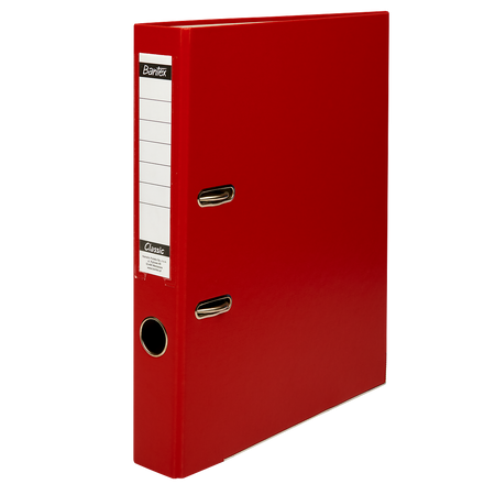 Segregator A4 BANTEX CLASSIC 50mm 400044673 czerwony