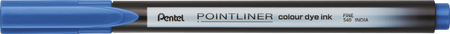 CIENKOPIS PENTEL POINTLINER S40-S BŁĘKITNY 0.4 MM