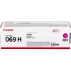 CANON ORYGINALNY TONER 069MH, MAGENTA, 5500S, 5096C002, HIGH CAPACITY, CANON MF752CDW, 754CDW, LBP673CDW, O