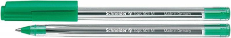 DŁUGOPIS SCHNEIDER TOPS 505 ZIELONY M