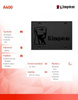 KINGSTON SSD A400 SERIES 960GB SATA3 2.5"