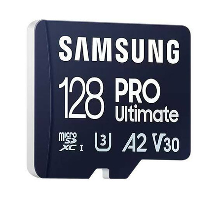 SAMSUNG KARTA PAMIĘCI MICROSD MB-MY128SA/WW PRO ULTIMATE 128GB + ADAPTER