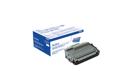 TONER ORYGINALNY BROTHER TN3512 CZARNY 12000 STRON