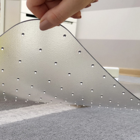 MATA POD KRZESŁO LEVIATAN 1200X900MM NA DYWAN BEZBARWNA