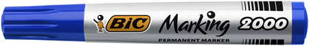 Marker permanentny BIC 2000 8209143 niebieski