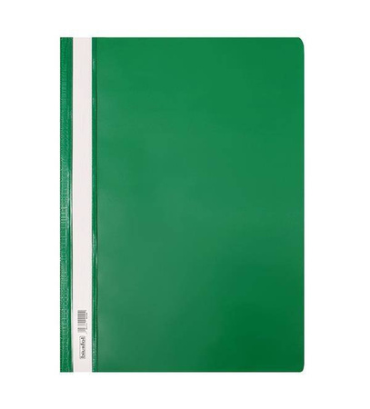 Skoroszyt twardy plastikowy A4 BIUR-FOL ST-01-02  zielony PVC 20szt
