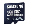 SAMSUNG KARTA PAMIĘCI MICROSD MB-MY256SA/WW PRO ULTIMATE 256GB + ADAPTER