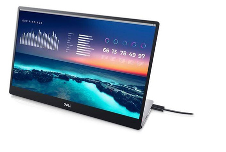 DELL MONITOR PRZENOŚNY 14.0 CALI P1424H 16:9/1920X1080/2XUSB-C