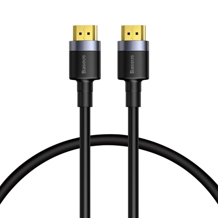 Kabel HDMI 2.0 Baseus Cafule, 4K, 3D, 1m (czarno-szary)