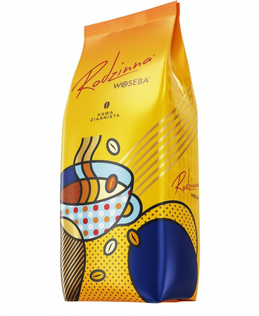 KAWA ZIARNISTA WOSEBA RODZINNA 1KG