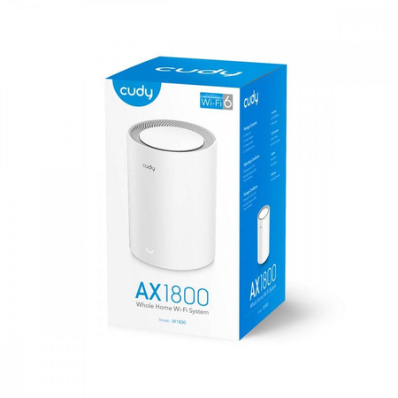 CUDY SYSTEM WIFI MESH M1800 (1-PACK) AX1800