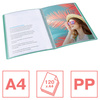 ALBUM OFERTOWY A4 ESSELTE COLOUR'BREEZE 626233 ZIELONY PLASTIK 60 KOSZULEK