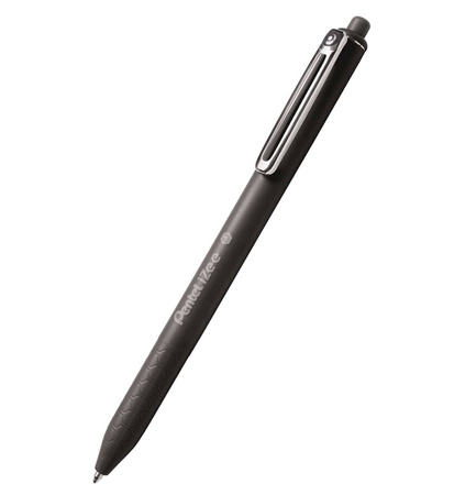 DŁUGOPIS AUTOMATYCZNY PENTEL IZEE BX467-A CZARNY 0.7