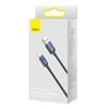 Kabel BASEUS Crystal Shine USB-A-USB-C 2m 100W (czarny)